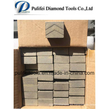 Diamond Tools Stone Cutting Marble Segment para cortar la minería